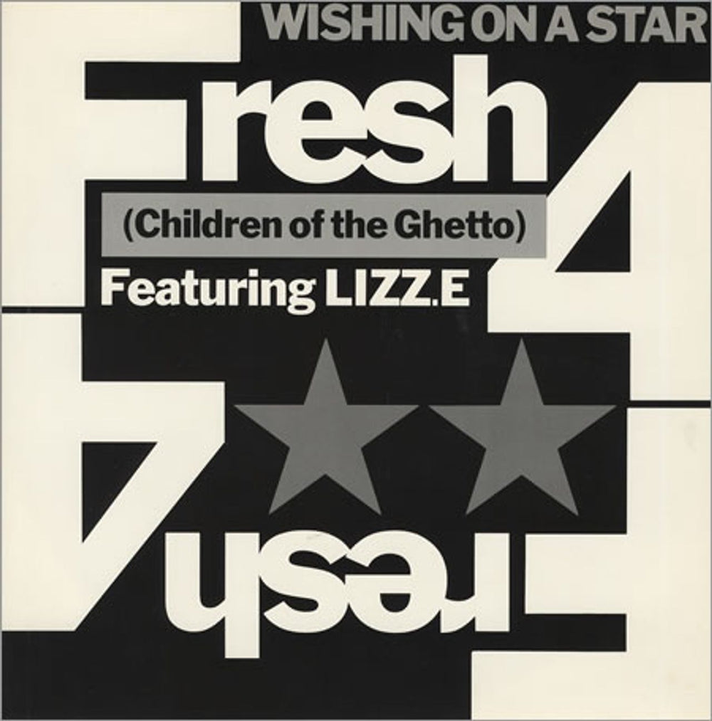 Fresh Four Wishing On A Star UK 12" vinyl single (12 inch record / Maxi-single) TENX287