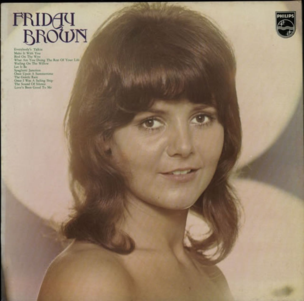 Friday Brown Friday Brown UK vinyl LP album (LP record) 6308074