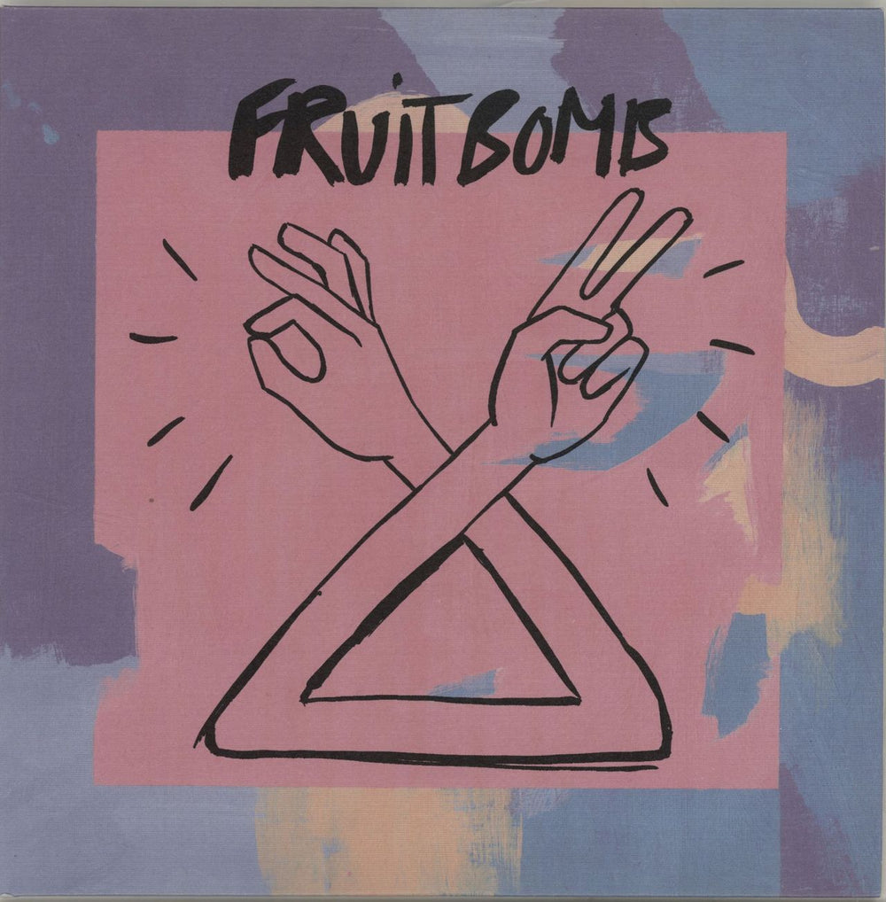 Fruit Bomb It Don't Matter - Blue Vinyl + Numbered Sleeve UK 7" vinyl single (7 inch record / 45) PURE326S