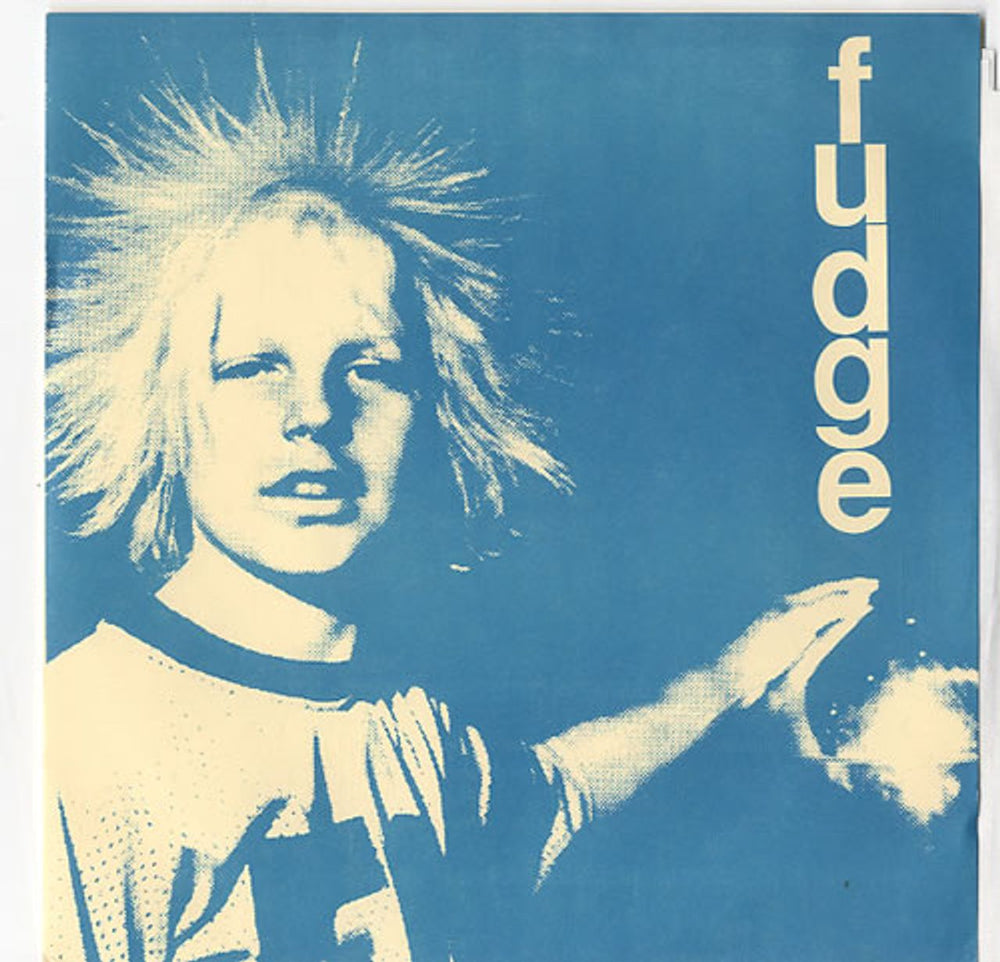 Fudge (Indie) Girl Wish - 2nd US 7" vinyl single (7 inch record / 45) SPR101