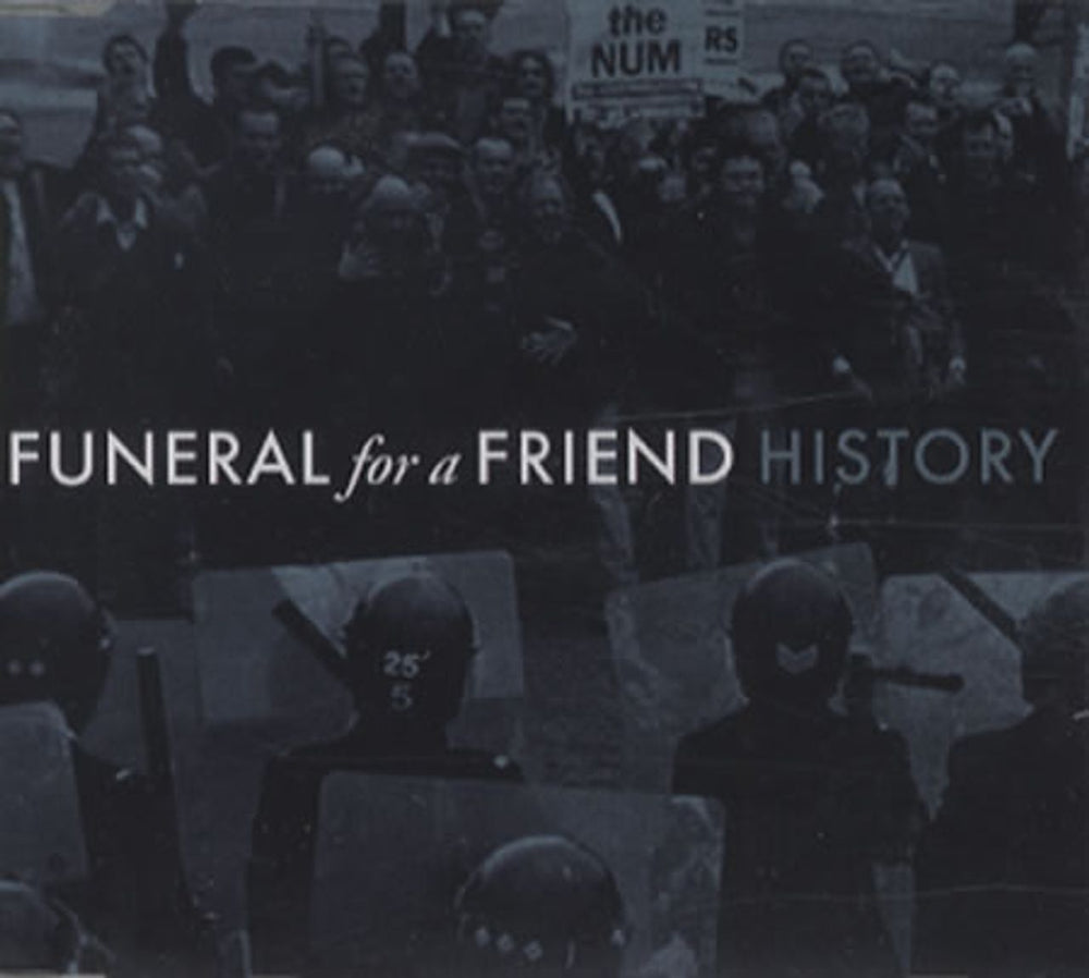 Funeral For A Friend History UK Promo CD single (CD5 / 5") PRO15626