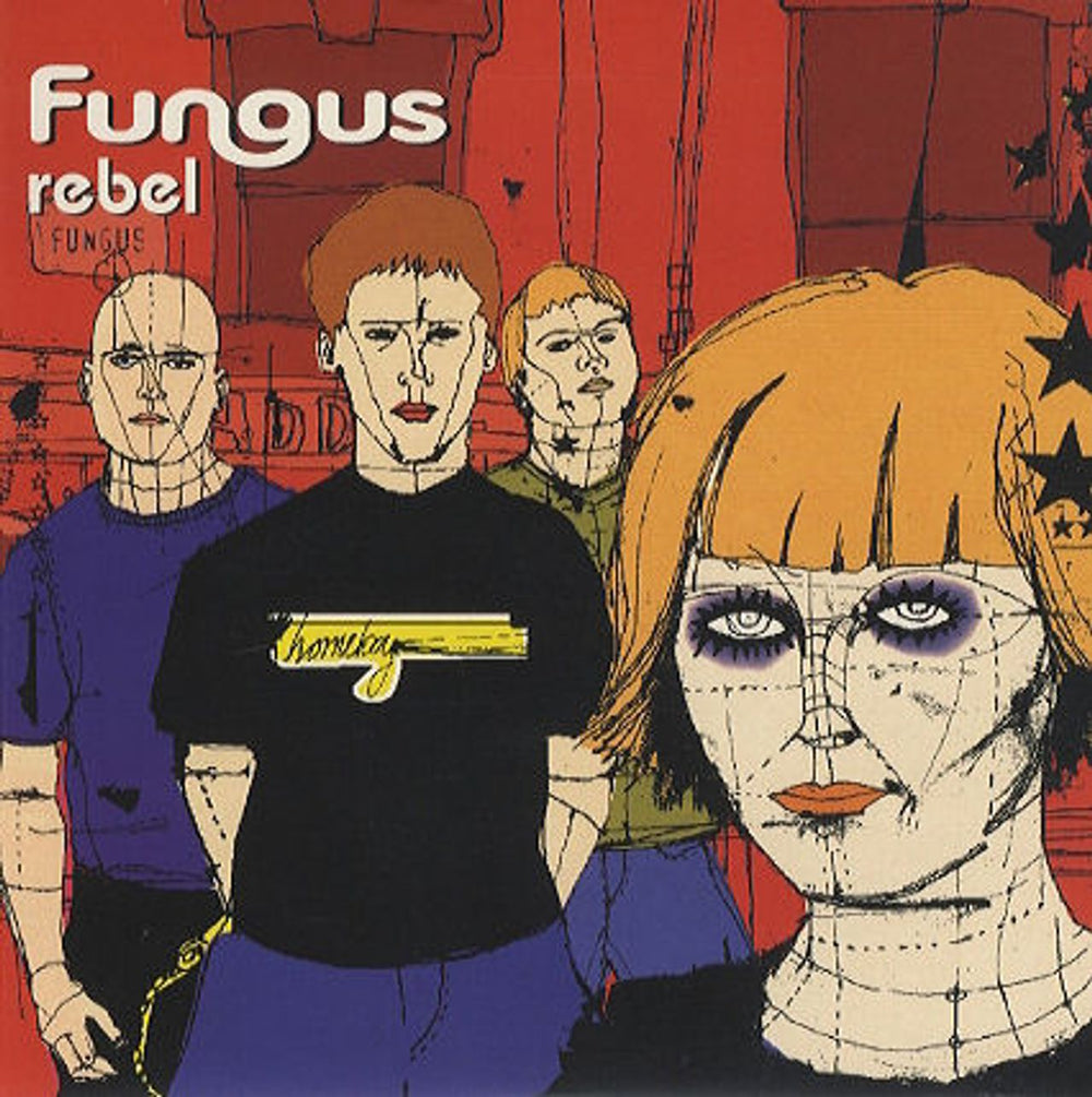 Fungus (90s) Rebel UK 7" vinyl single (7 inch record / 45) FOOD125