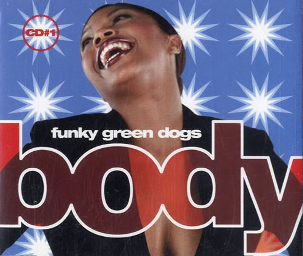 Funky Green Dogs Body UK 2-CD single set (Double CD single) TWCD1-10041