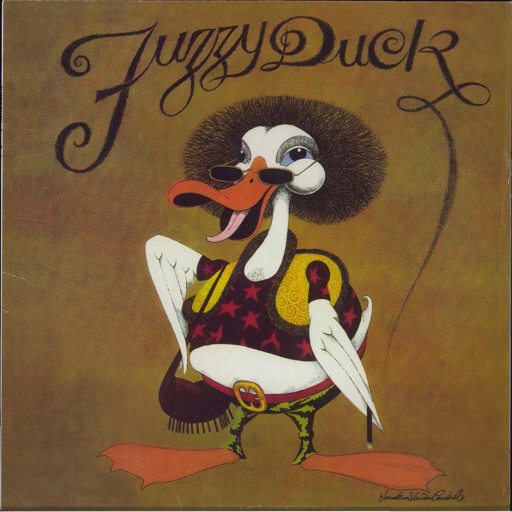 Fuzzy Duck Fuzzy Duck + 7" - Shrink UK vinyl LP album (LP record) MM05