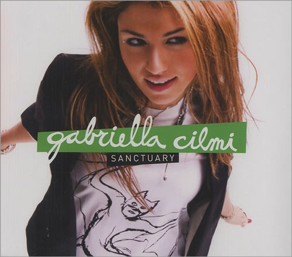 Gabriella Cilmi Sanctuary German CD single (CD5 / 5") 1791081