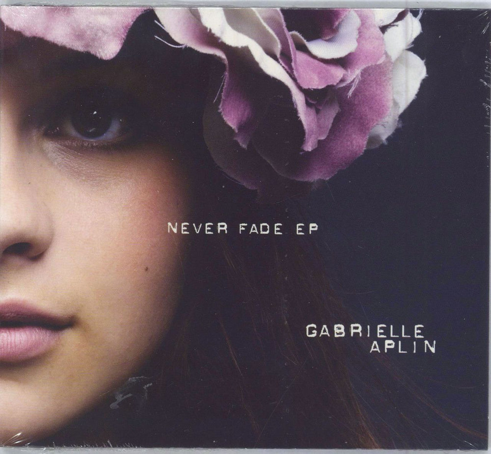 Gabrielle Aplin Never Fade EP - Sealed UK CD single (CD5 / 5") NF2