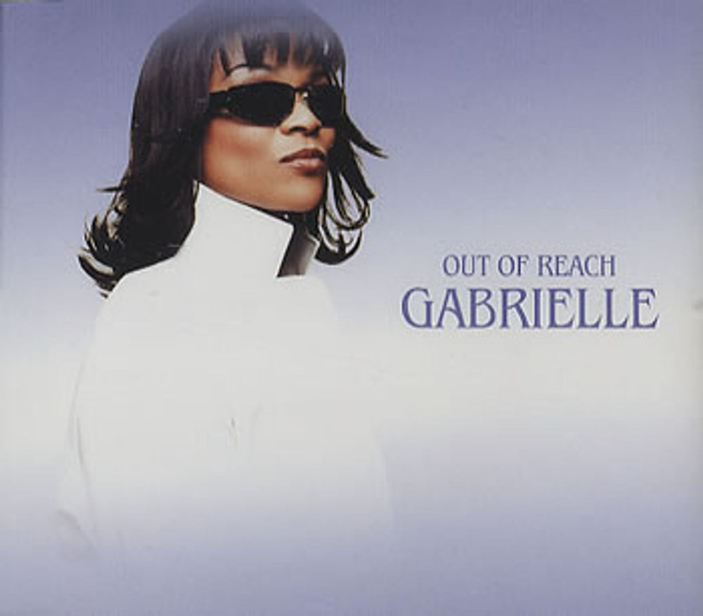 Gabrielle Out Of Reach UK CD single (CD5 / 5") GOLCD39