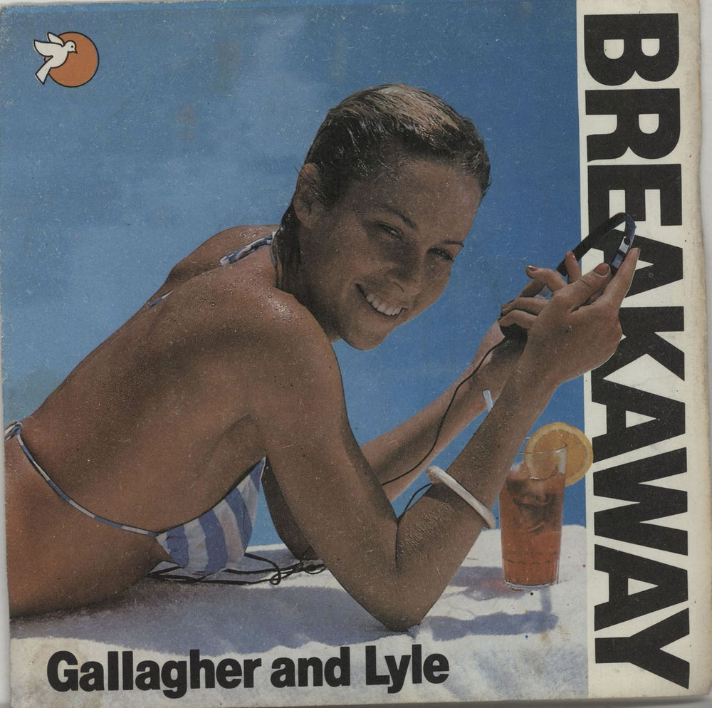 Gallagher And Lyle Breakaway UK 7" vinyl single (7 inch record / 45) AMS7245