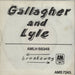 Gallagher And Lyle Breakaway UK 7" vinyl single (7 inch record / 45) G&L07BR664065