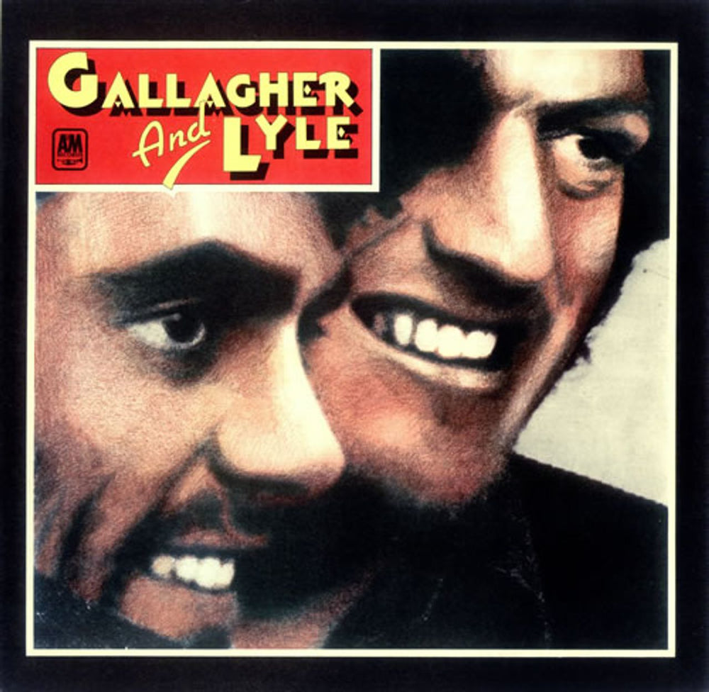 Gallagher And Lyle Gallagher And Lyle UK vinyl LP album (LP record) AMLS68125