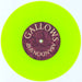 Gallows Abandon Ship - Pink & Neon Green Vinyl UK 7" vinyl single (7 inch record / 45) G0Z07AB808151