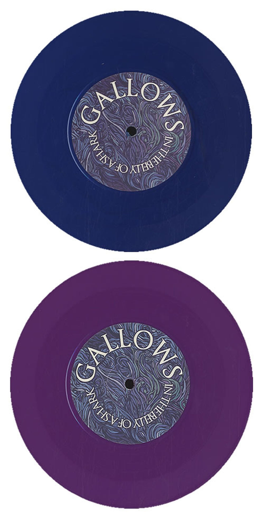 Gallows In The Belly Of A Shark - Both 7"s UK 7" vinyl single (7 inch record / 45) G0Z07IN591373