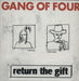 Gang Of Four Return The Gift UK Promo 2 CD album set (Double CD) VVR1035342P