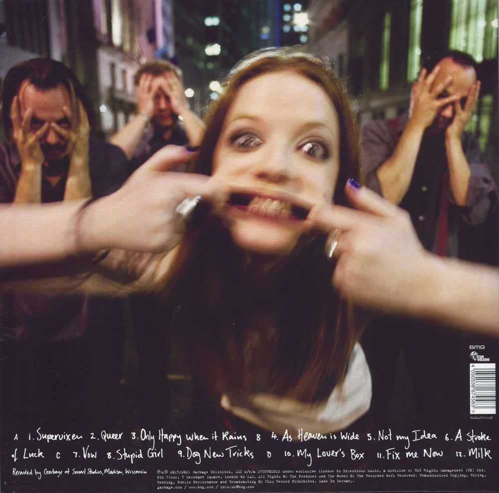 Garbage Garbage - 180gm UK 2-LP vinyl record set (Double LP Album)