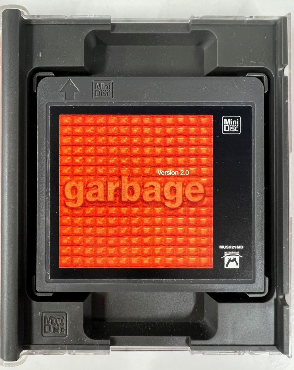 Garbage Version 2.0 - MiniDisc UK mini disc (MD) GBGMDVE486024