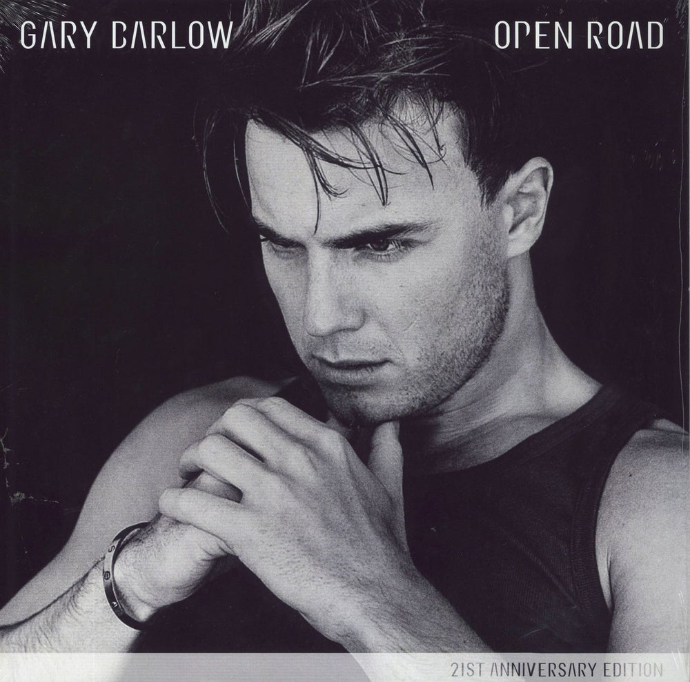 Gary Barlow Open Road: 21st Anniversary - Sealed UK vinyl LP album (LP record) 19075828371