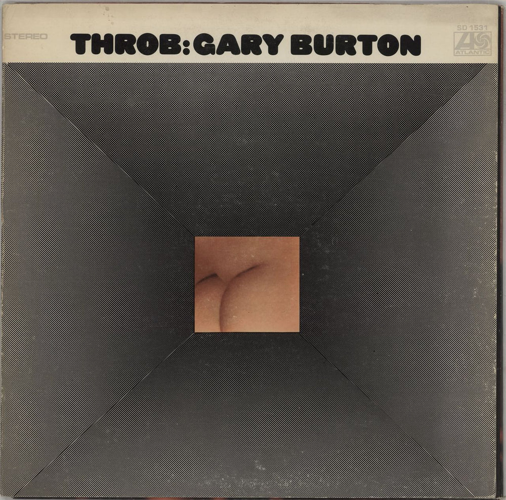 Gary Burton Throb US vinyl LP album (LP record) SD1531