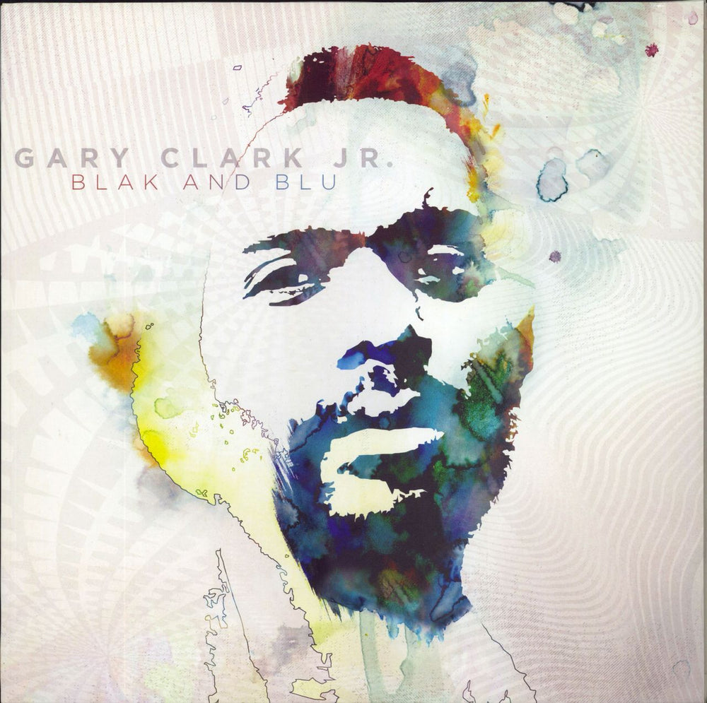 Gary Clark Jr. Blak & Blu + Shrink UK 2-LP vinyl record set (Double LP Album) 9362-49485-1