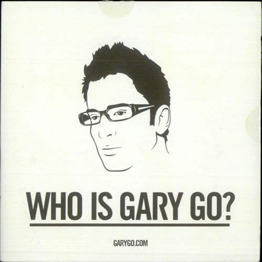 Gary Go Gary Go US Promo CD album (CDLP) PROMO CD