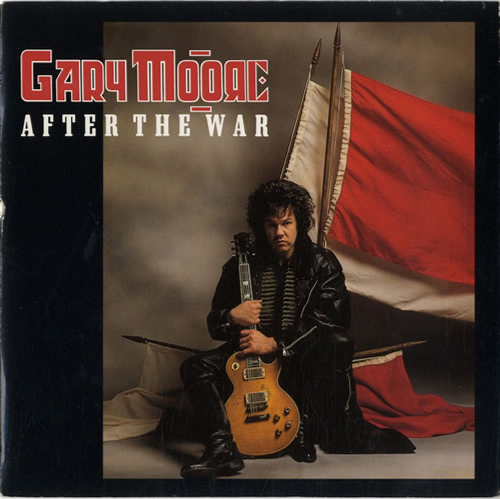 Gary Moore After The War UK 7" vinyl single (7 inch record / 45) GMS1