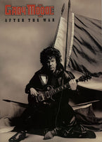 Gary Moore After The War UK tour programme TOUR PROGRAMME