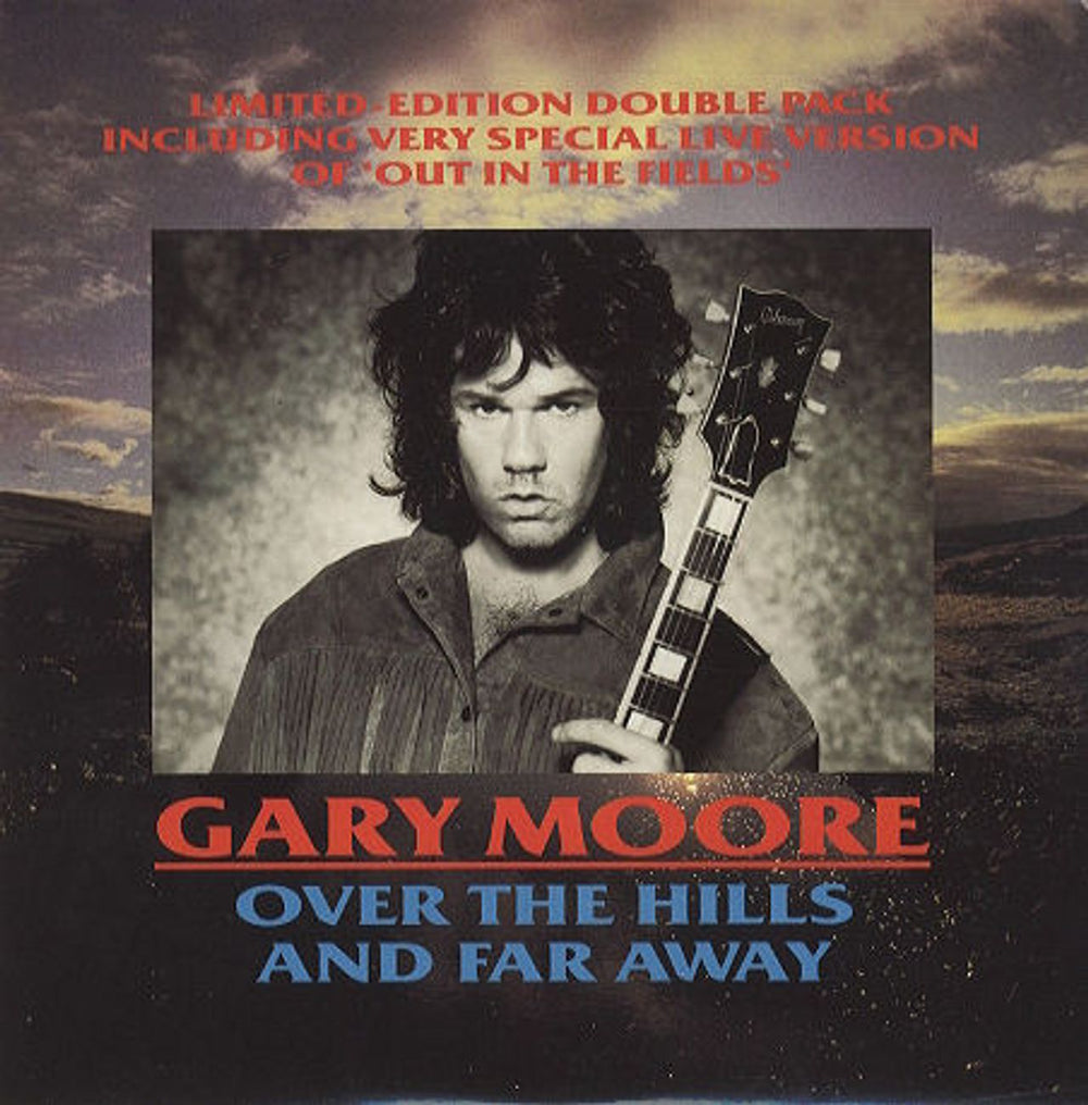 Gary Moore Over The Hills And Far Away - Double Pack UK 7" vinyl single (7 inch record / 45) TEND134