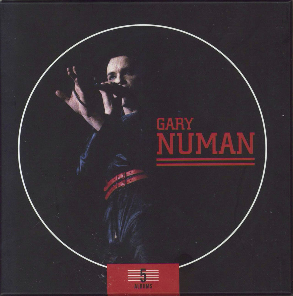 Gary Numan 5 Album UK CD Album Box Set BBQCD2104