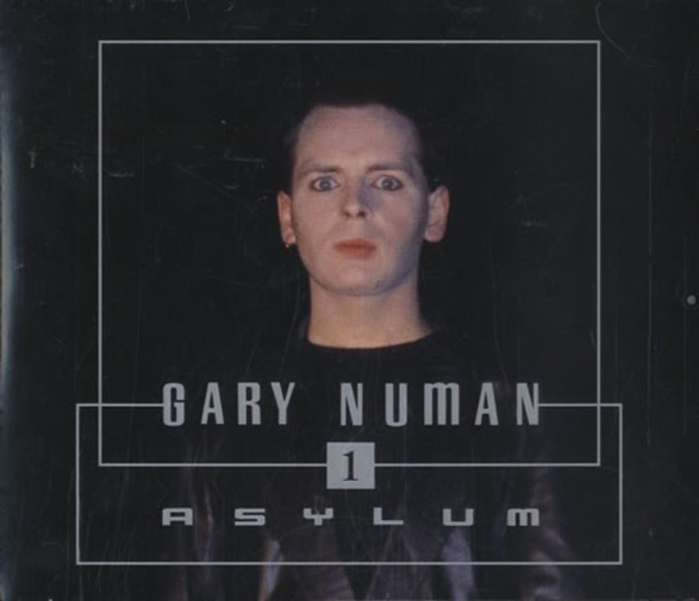 Gary Numan Asylum 1 Japanese Promo 4-CD album set ALCB-6~9