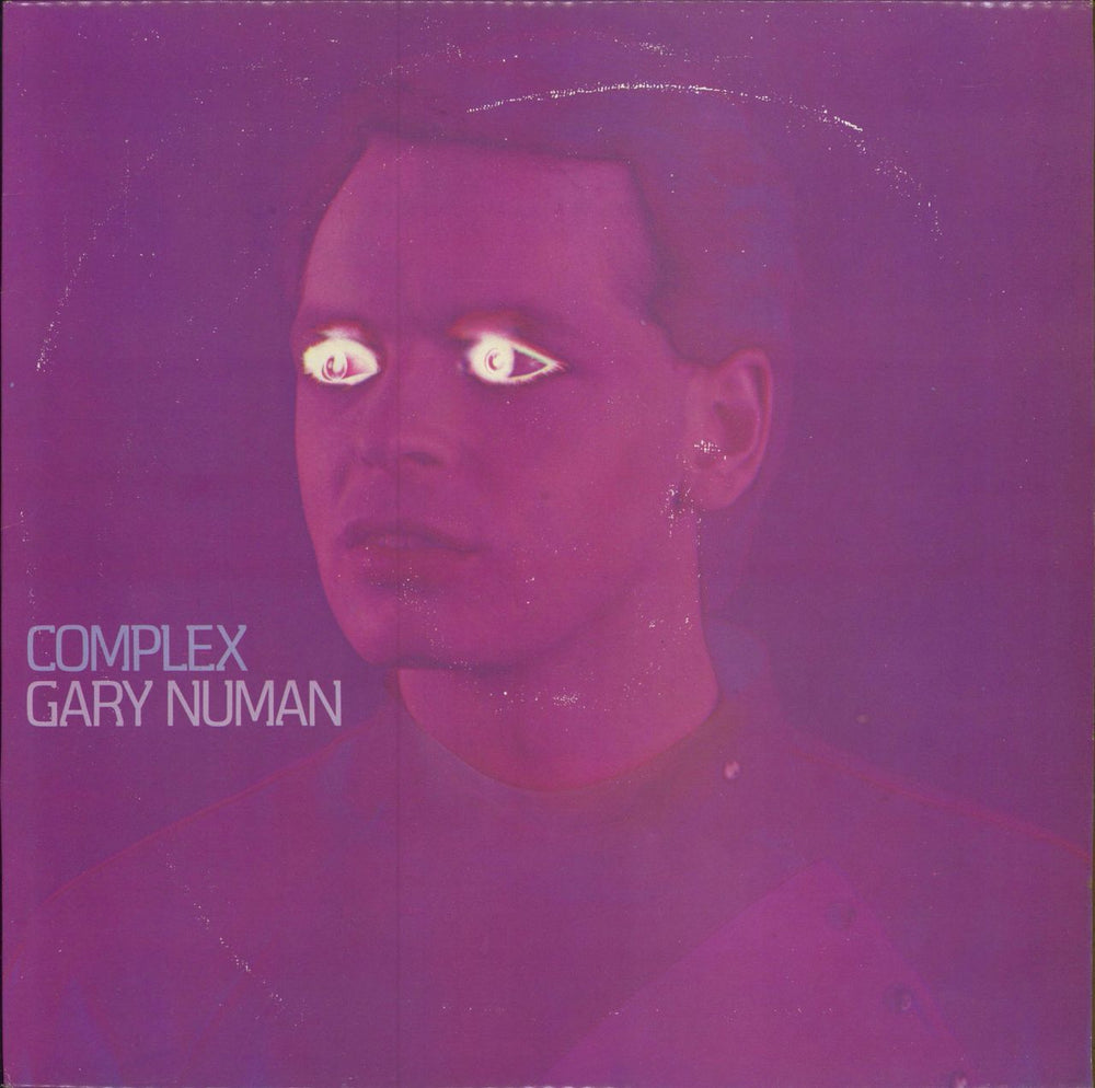 Gary Numan Complex UK 12" vinyl single (12 inch record / Maxi-single) BEG29T