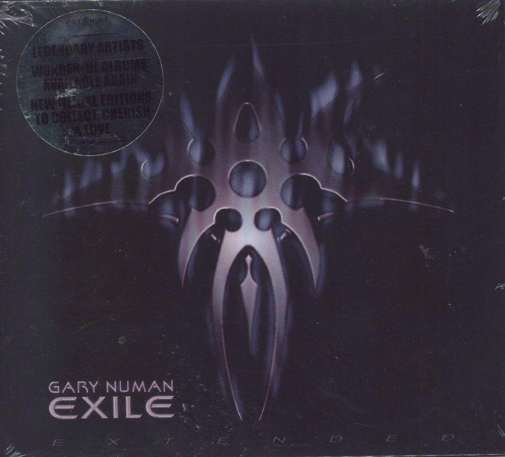 Gary Numan Exile - Extended - Sealed German CD album (CDLP) 0213234EMX