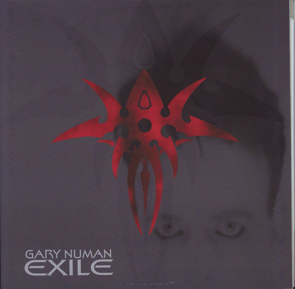 Gary Numan Exile - Grey Vinyl UK 2-LP vinyl record set (Double LP Album) LETV044LP