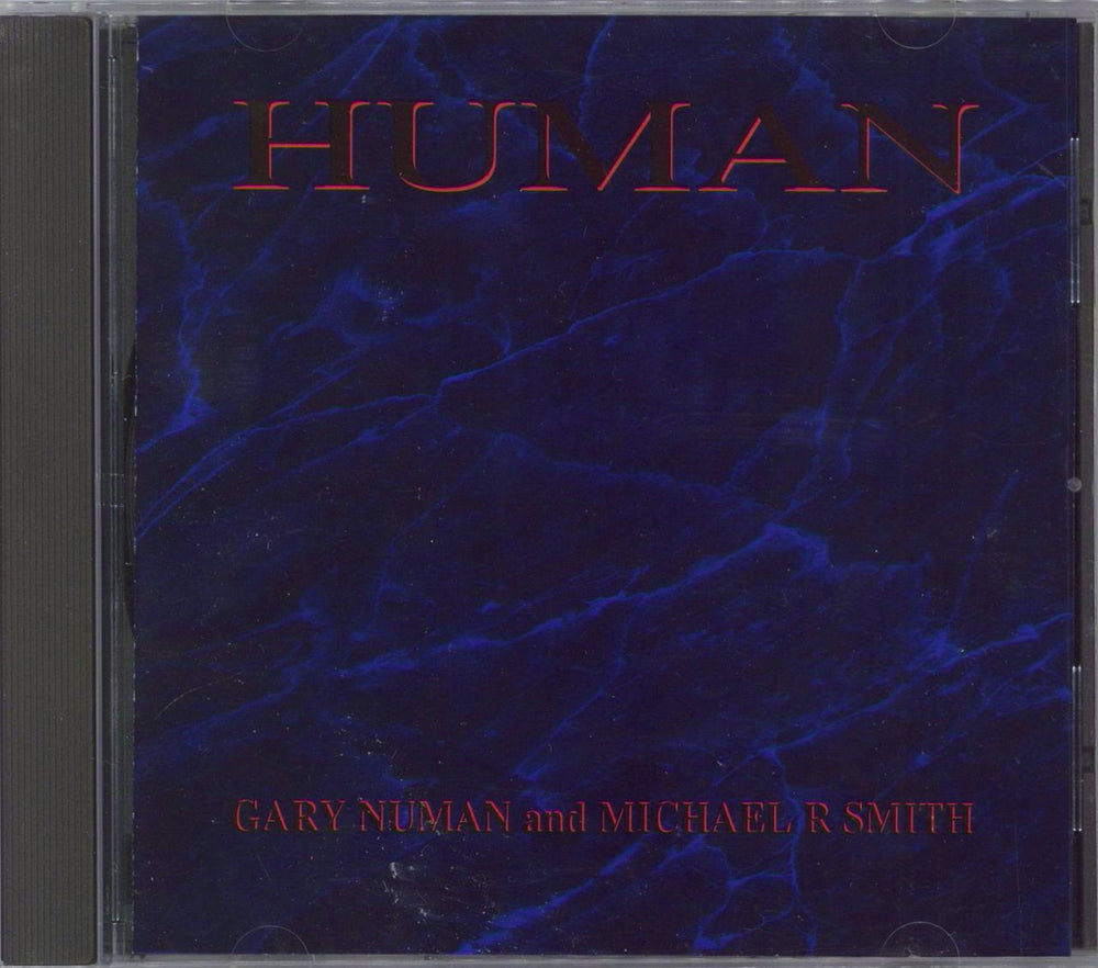 Gary Numan Human UK CD album (CDLP) NUMACD1013