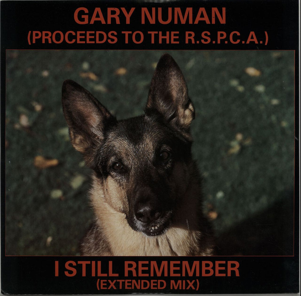 Gary Numan I Still Remember UK 12" vinyl single (12 inch record / Maxi-single) NUM21