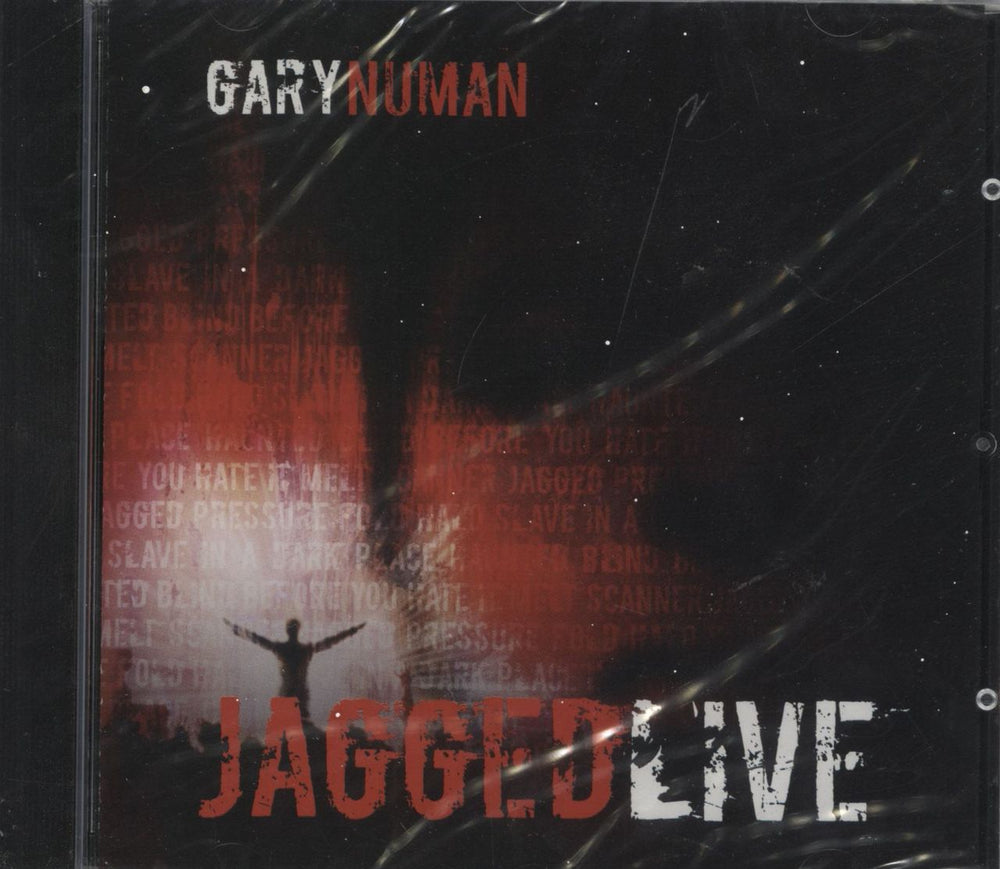 Gary Numan Jagged Live - Sealed UK CD album (CDLP) MORTALCD002