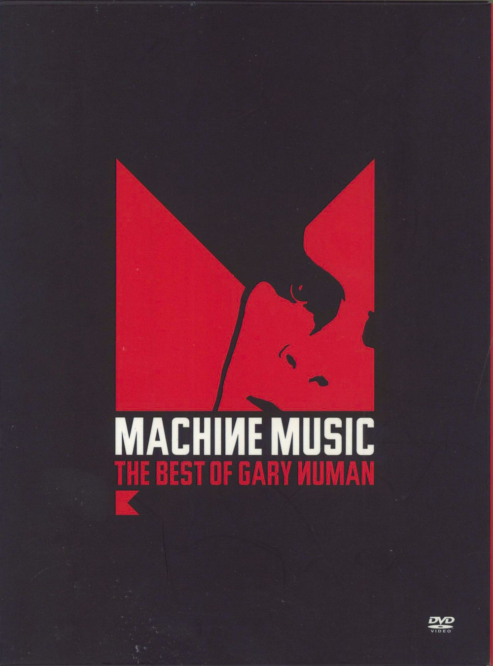 Gary Numan Machine Music: The Best Of Gary Numan UK DVD MORTALDVD0011