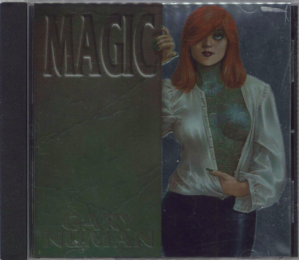 Gary Numan Magic US CD single (CD5 / 5") TRANSMIT01