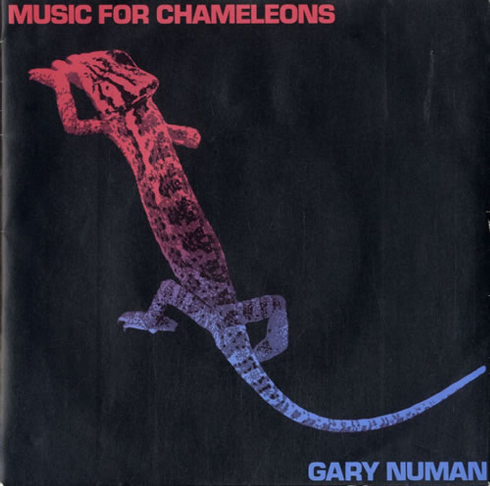 Gary Numan Music For Chameleons - Misprint UK 7" vinyl single (7 inch record / 45) BEG70