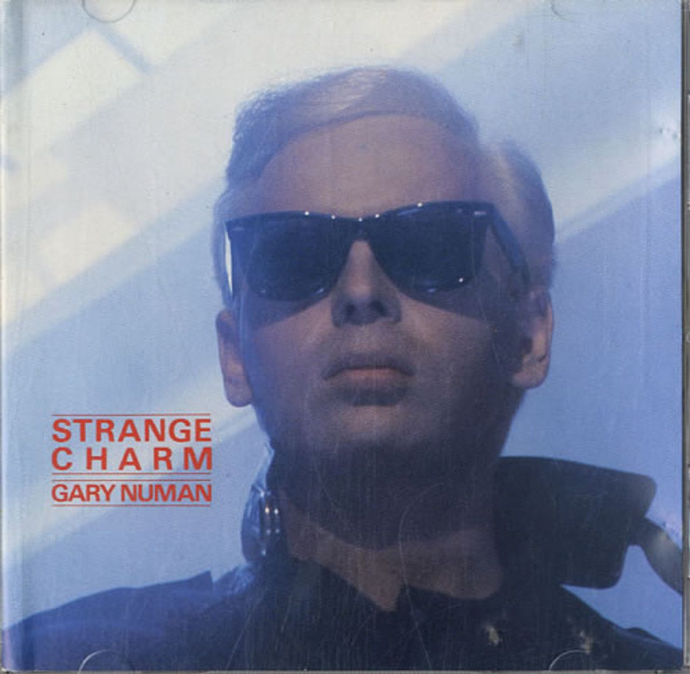 Gary Numan Strange Charm - 1st issue UK CD album (CDLP) CDNUMA1005