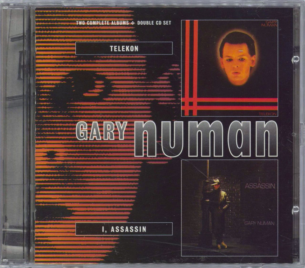 Gary Numan Telekon / I, Assassin UK 2 CD album set (Double CD) BEGA154CD