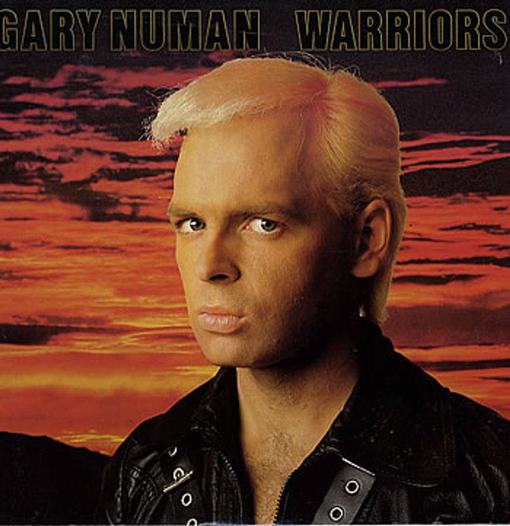 Gary Numan Warriors UK 12" vinyl single (12 inch record / Maxi-single) BEG95T