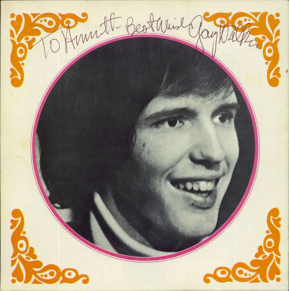 Gary Walker Minasan Konnichiwa Gary Walker Desu Japanese 7" vinyl single (7 inch record / 45)