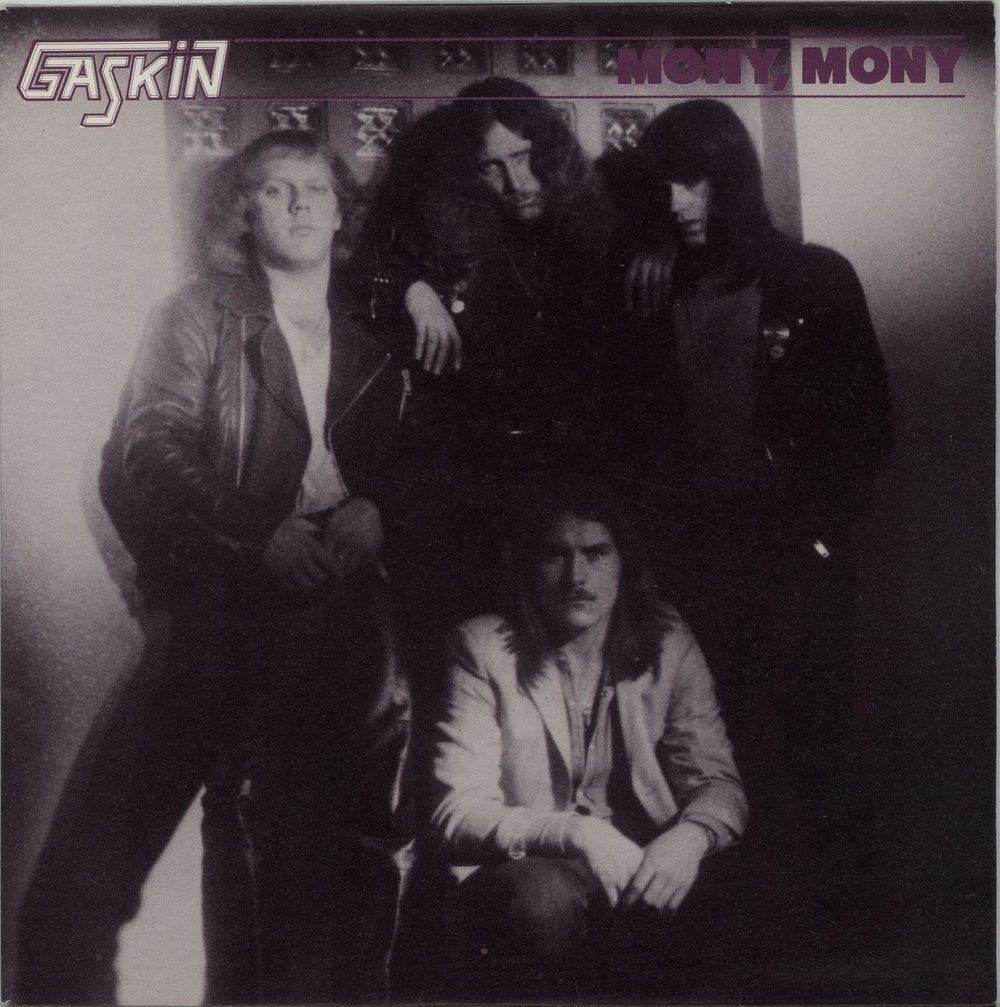 Gaskin Mony, Mony UK 7" vinyl single (7 inch record / 45) ROUND21