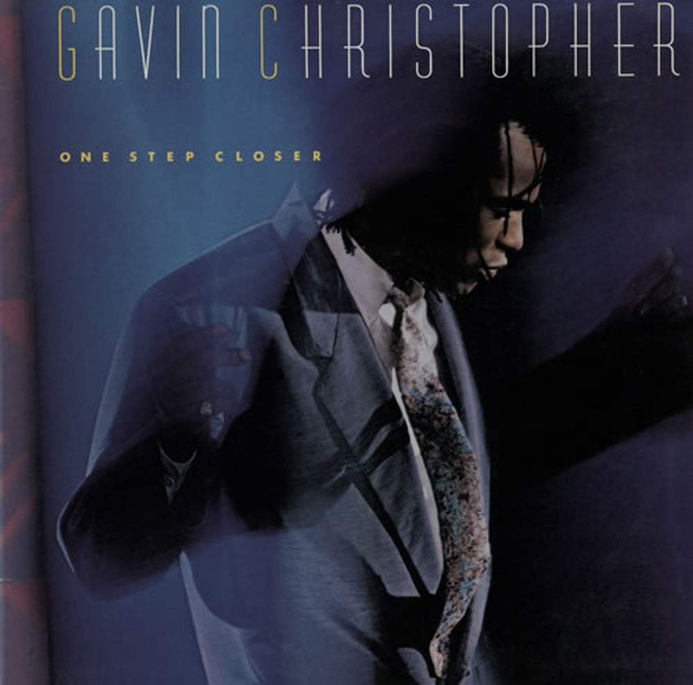 Gavin Christopher One Step Closer US vinyl LP album (LP record) ST53024