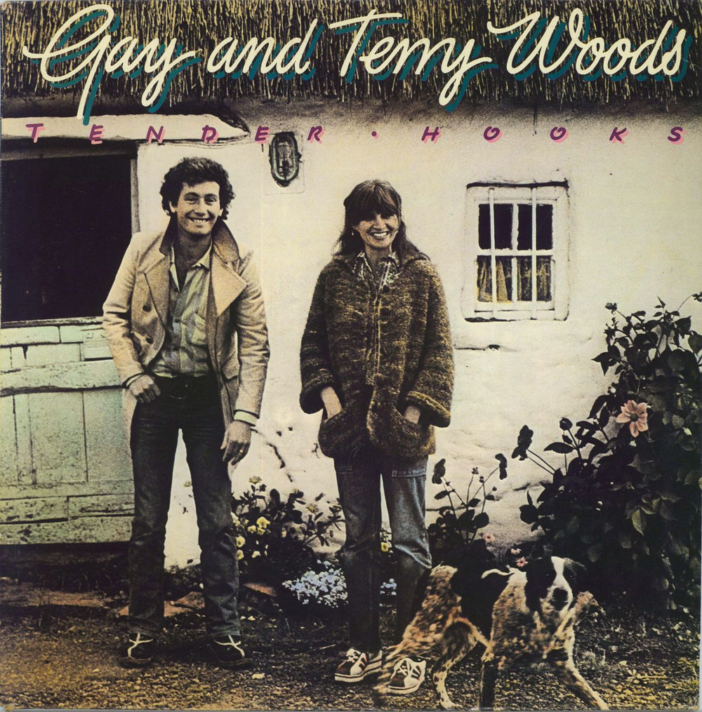 Gay & Terry Woods Tender Hooks Irish vinyl LP album (LP record) LUN020