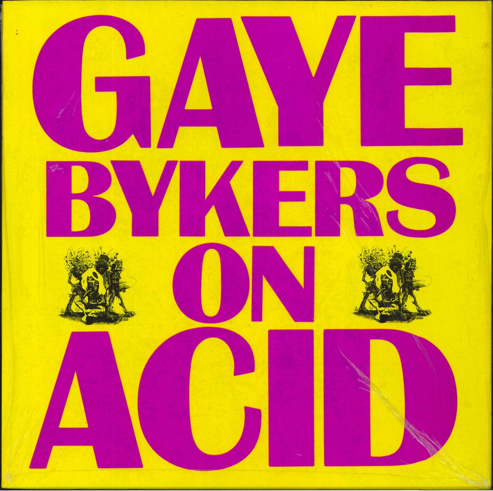 Gaye Bykers On Acid Everythang's Groovy - Shrink UK 12" vinyl single (12 inch record / Maxi-single) ITTI040