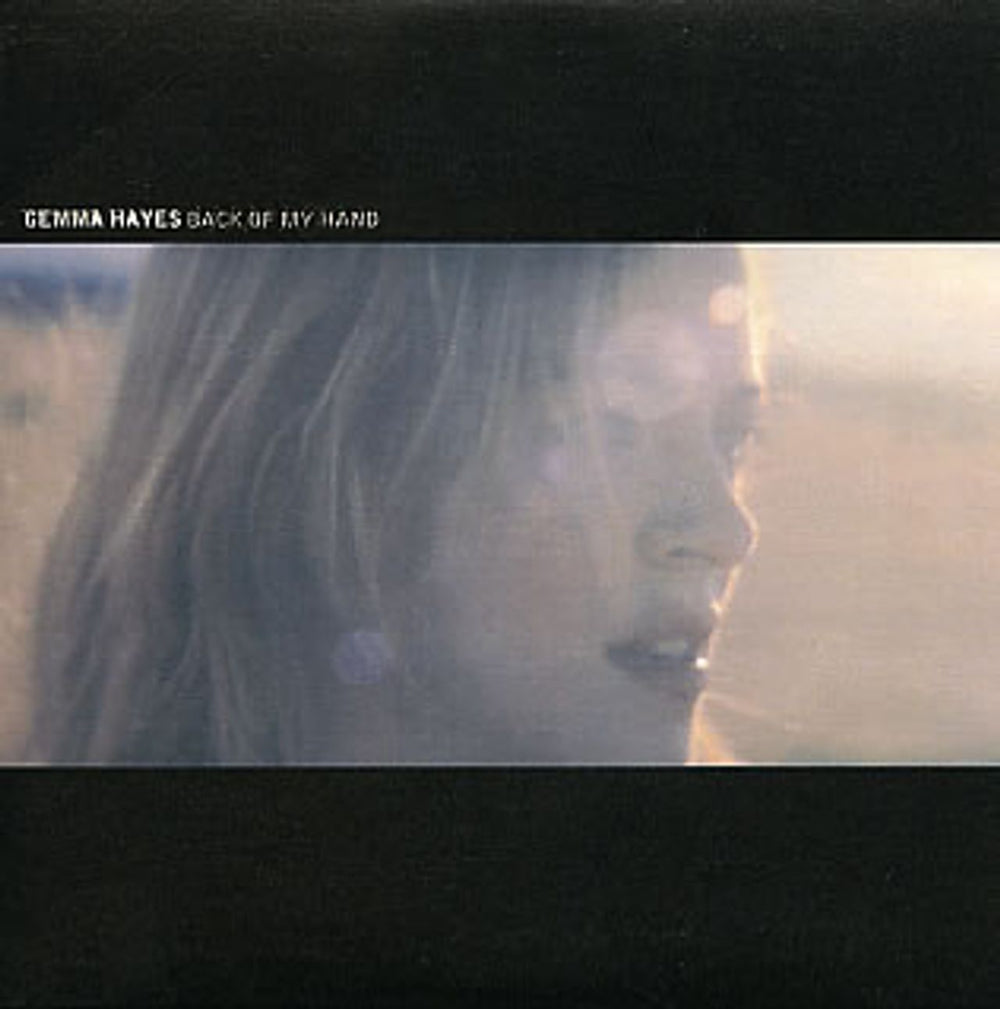 Gemma Hayes Back Of My Hand UK Promo CD single (CD5 / 5") SOURCDJ063