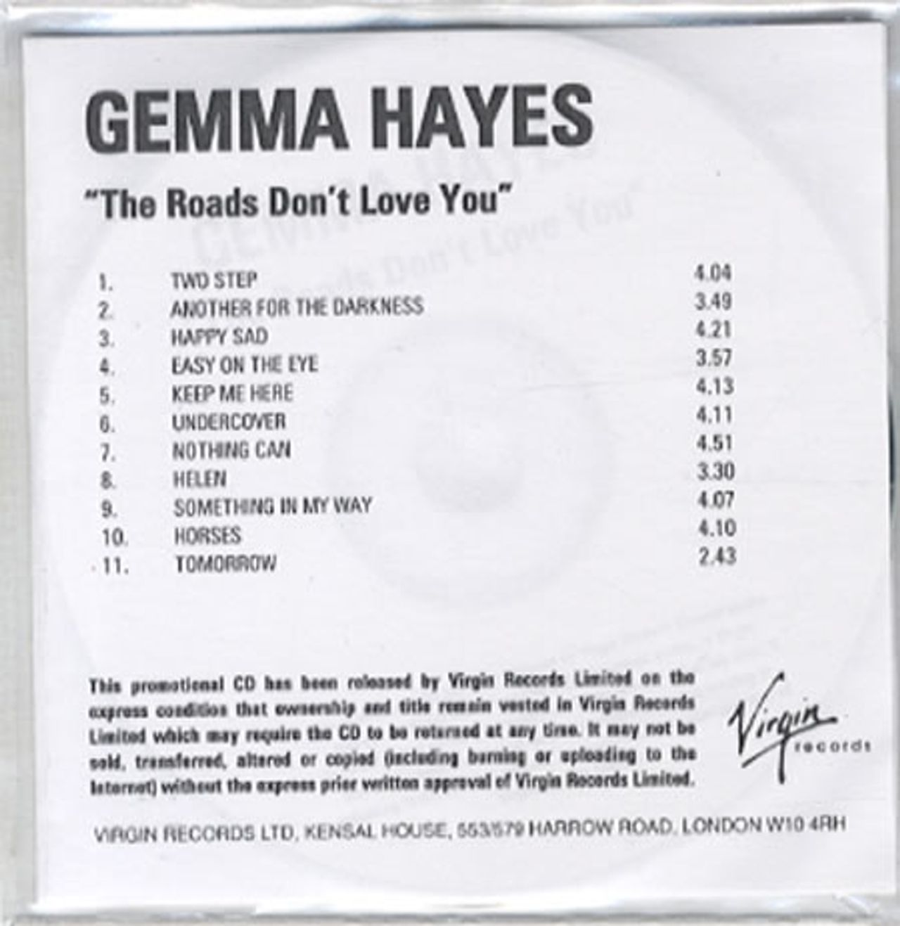Gemma  Vinyl Way