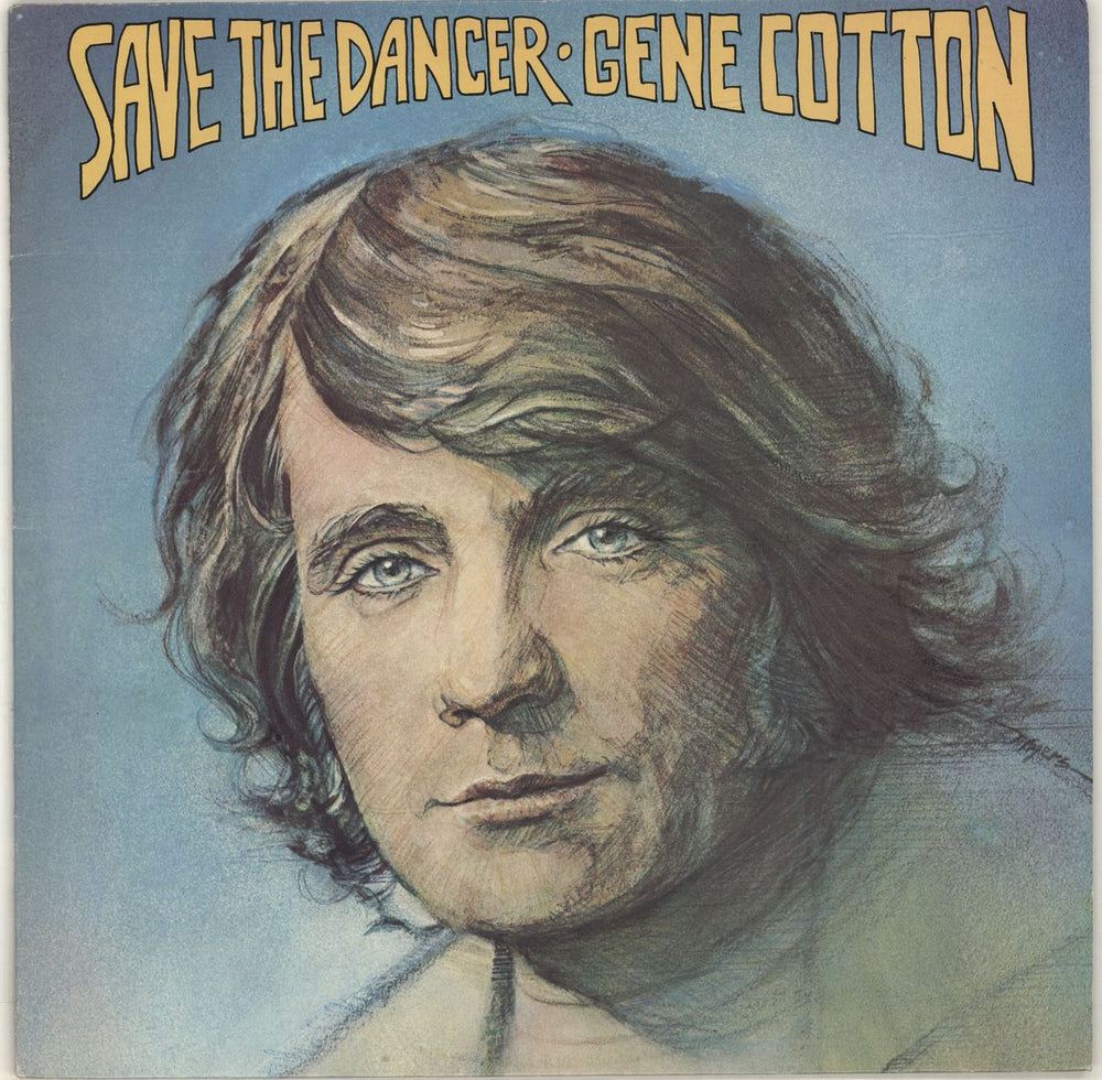 Gene Cotton Save The Dancer UK vinyl LP album (LP record) INS3018