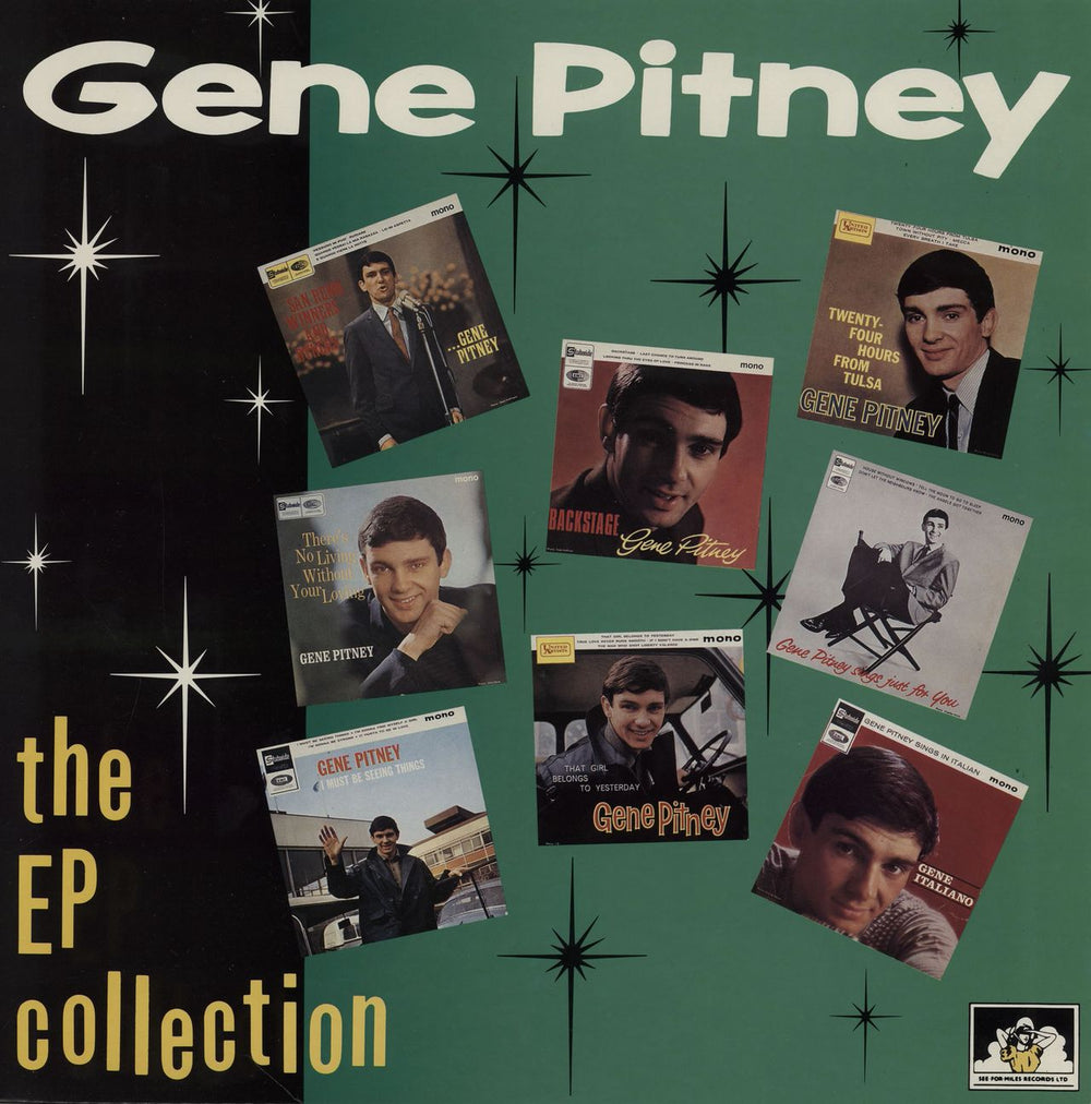 Gene Pitney The EP Collection UK vinyl LP album (LP record) SEE313