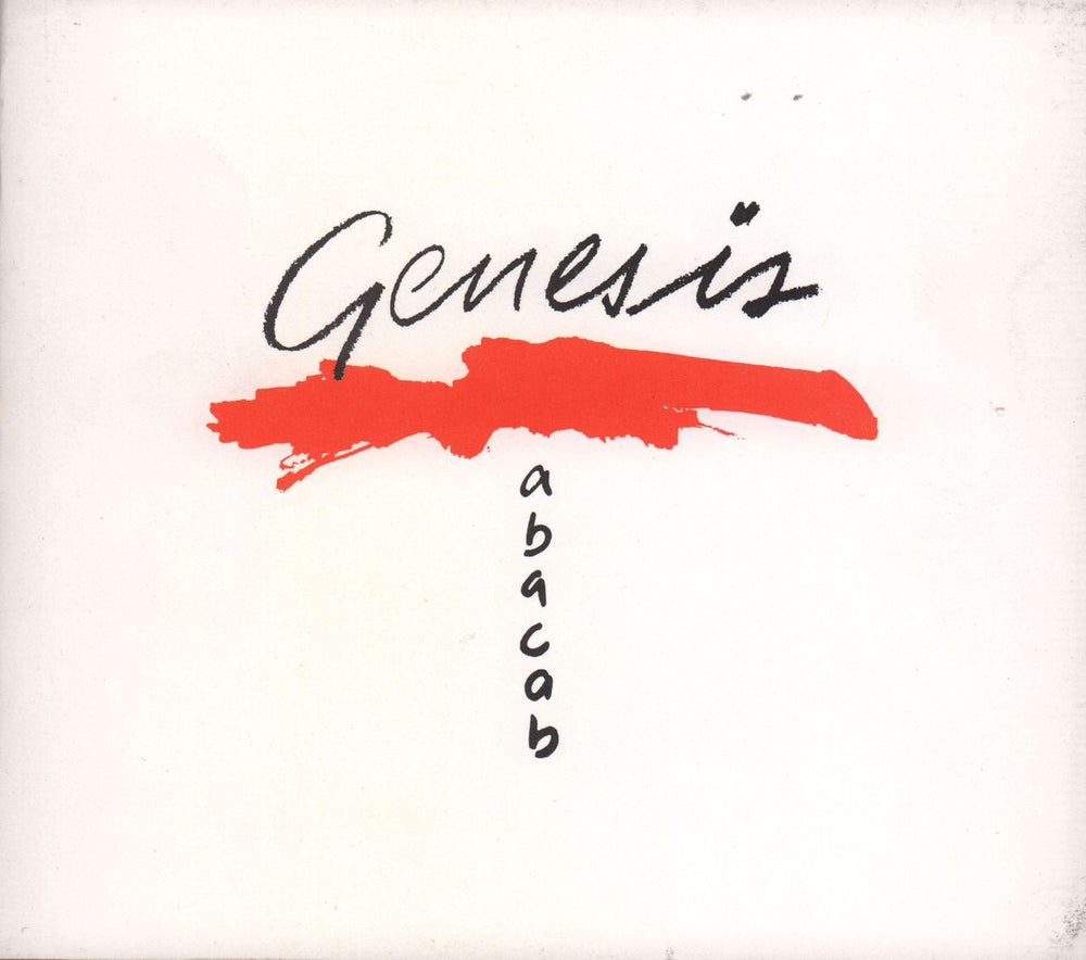 Genesis Abacab US CD album (CDLP) 075678252129